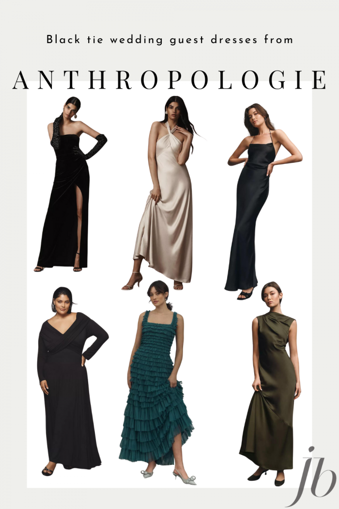 Black Tie Wedding Guest Dresses