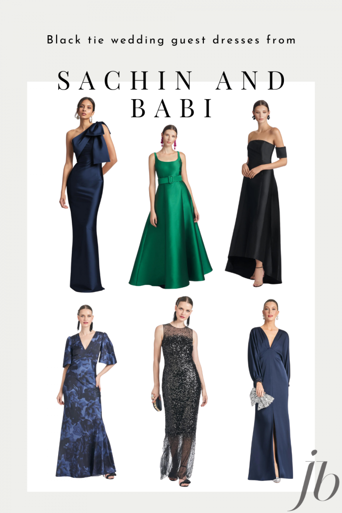 Black Tie Wedding Guest Dresses