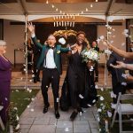 Bold Looks and a Focus on Fun Made This Jewel Tone Wedding Unforgettable