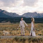 Mountain Views and Meaningful Moments in this Laid-Back Stanley, Idaho Wedding