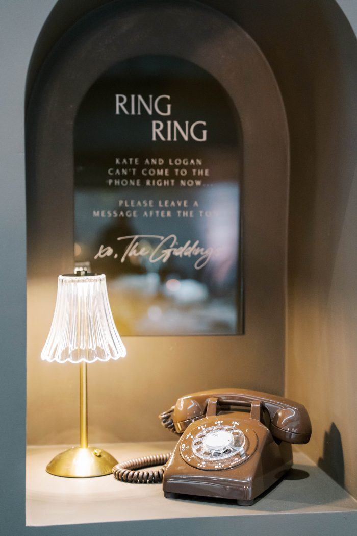 after the tone sign and rotary phone