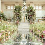 What Happens When Two Florists Get Married at The Waldorf Hilton London? A Floral Dream Unfolds
