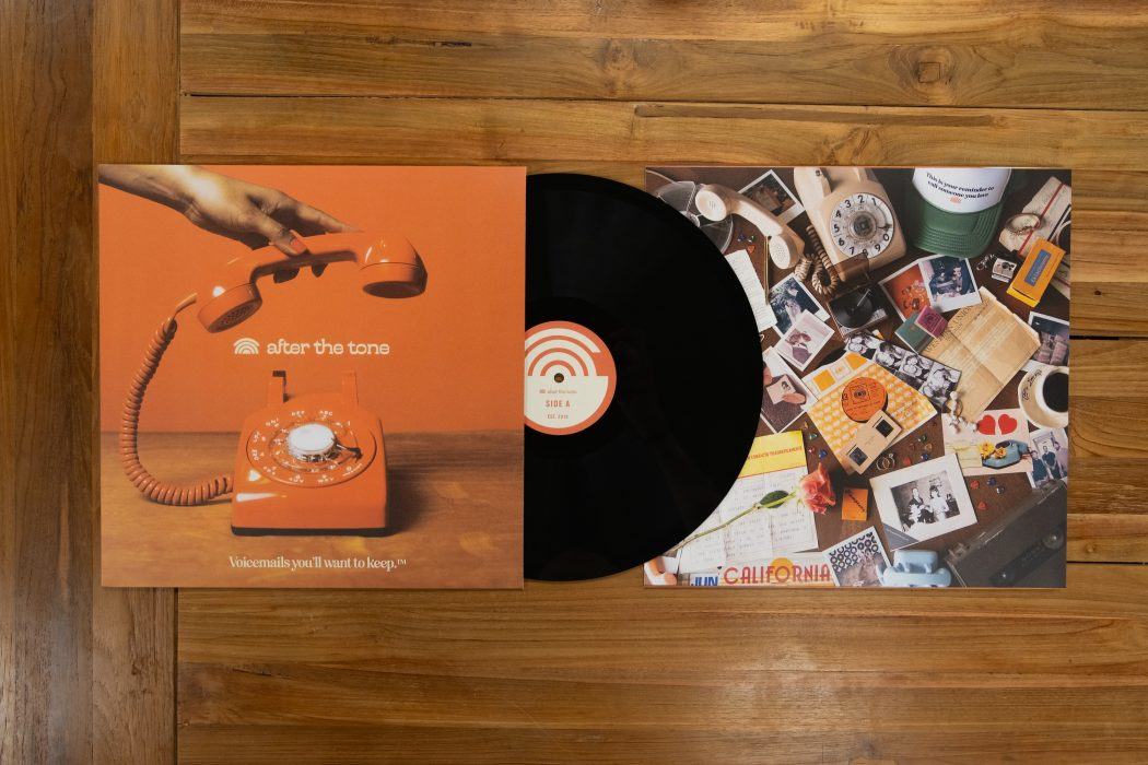 guestbook alternative wedding voicemail vinyl record