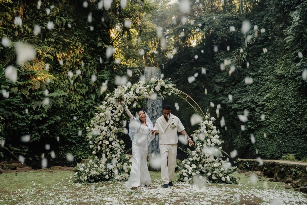 Como usar flores para transformar cada momento do seu casamento