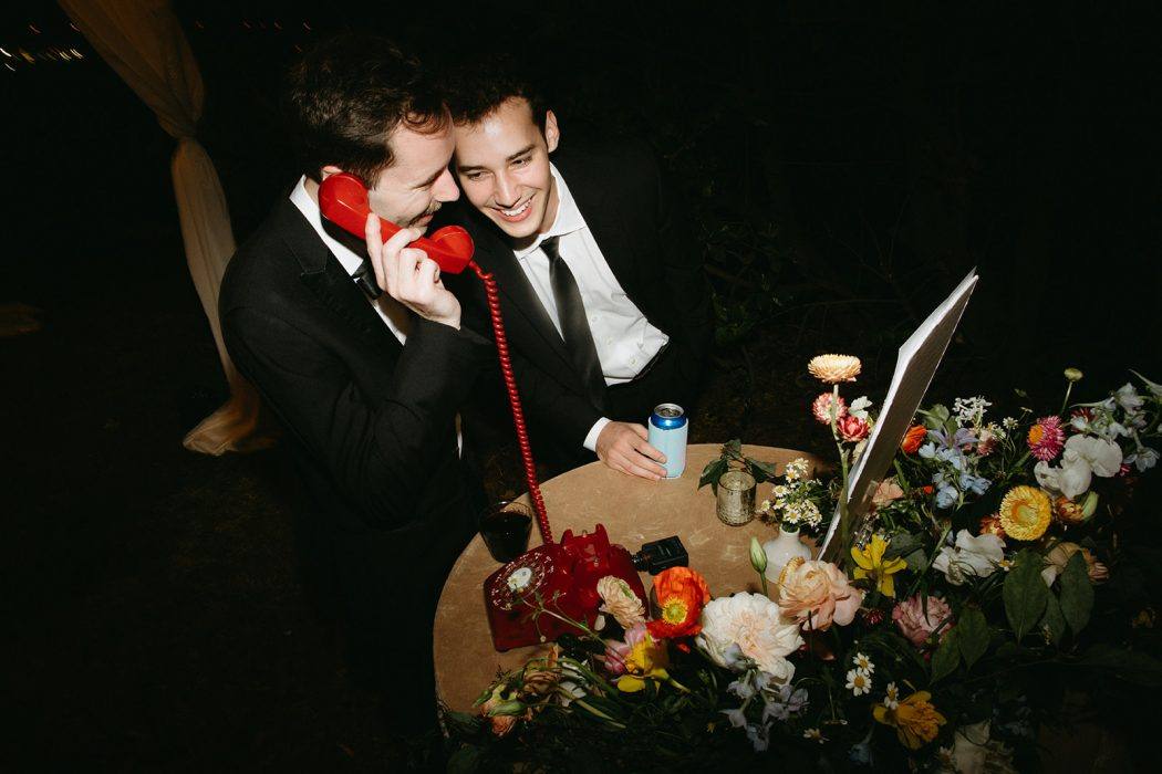 couple using After the Tone 