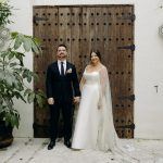 A Modern Tulum Wedding with Earthy Hues and Whimsical Blooms