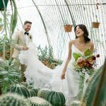 Vivid Color and Vibrant Style Define This Nontraditional Palm Springs Wedding