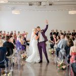Minneapolis Wedding at Urban Daisy Blends Whimsy with Modern Sophistication