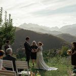 A Colorado Couple Traded the Rockies for a Tuscan Villa Wedding Big Enough for Everyone