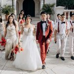 A Colorful Twist on a Classically Elegant Wedding at Villa la Joya