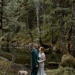 Alaskan Locals Elope Their Way—with Pups, a Picnic, and a Private Boat Charter