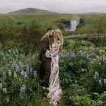 Magical Iceland Wedding with a Private Waterfall Ceremony and an Elevated Five-Course Dinner