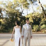 16 Guests in the South of France: A Simple & Elegant Dinner Wedding