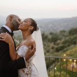 Emotional and Intimate Destination Wedding at a Dreamy Southern Italian Villa
