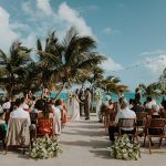 A Turks & Caicos Caribbean Wedding Where Simplicity Made the Scenery Shine
