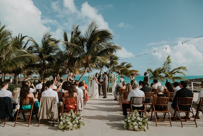A Turks & Caicos Caribbean Wedding Where Simplicity Made the Scenery Shine