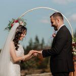 Tucked Away in the Quebec Forest, This Multicultural Celebration Was Intimate and Peaceful
