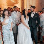 South Indian Catholic Wedding in the Ruins of Antigua, Guatemala