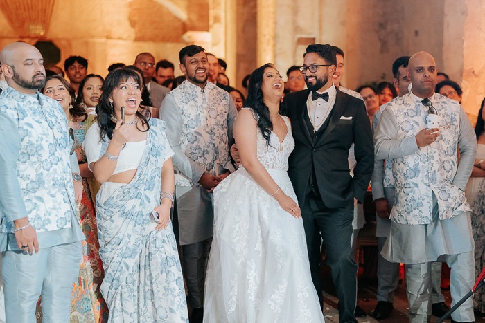 South Indian Catholic Wedding in the Ruins of Antigua, Guatemala