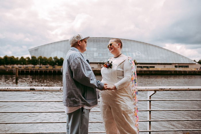 This Unconventional Wedding on a 19th-Century Ship Proves You Can Celebrate Your Way