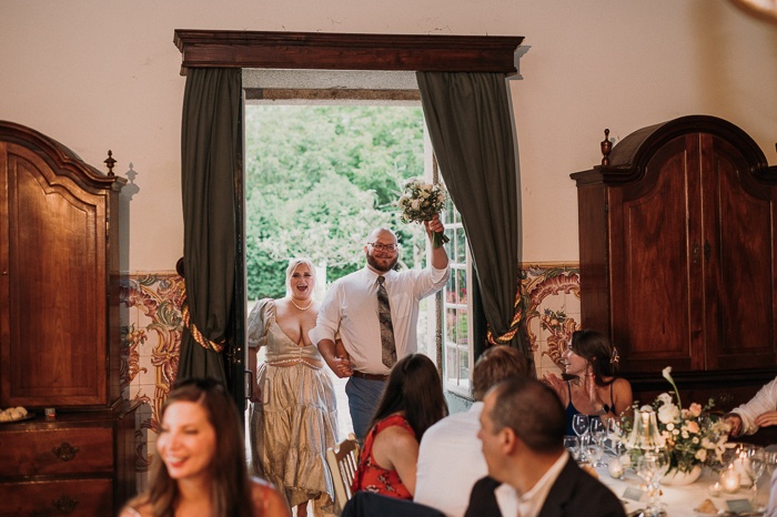 A Romantic Vineyard Wedding in Portugal's Enchanting Douro Valley ...