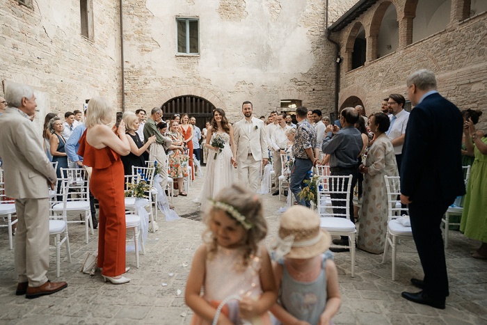 A Blue and Yellow Wedding in Italy Inspired by Dolce & Gabbana