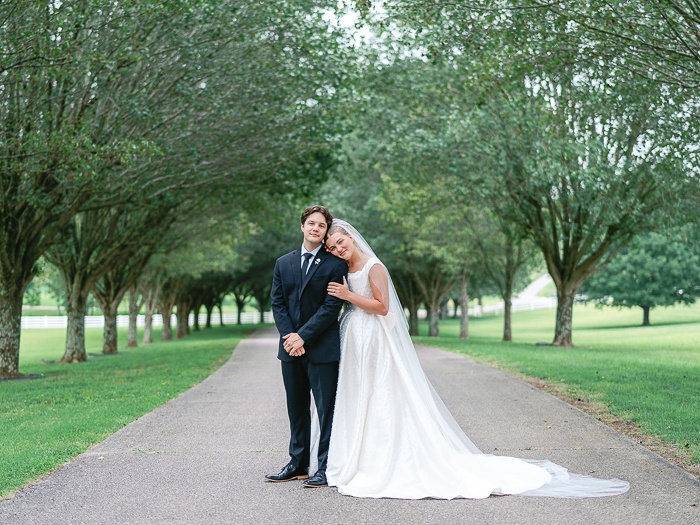 An Eclectic Garden Party Vision Comes to Life in This Tennessee Summer Wedding