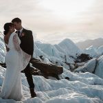 A Glacier Glamping Vow Renewal in the Heart of the Wild