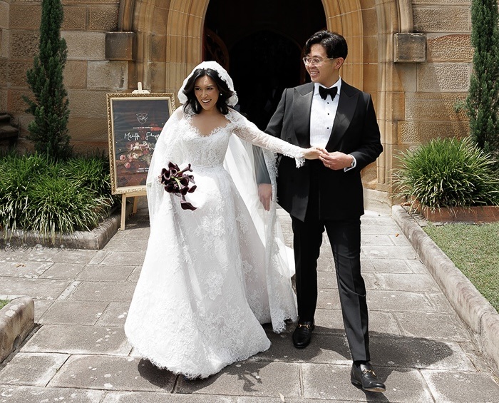Europe Comes to Australia in this Gothic Sydney Wedding