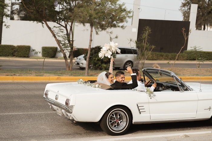 A Guadalajara Wedding With an Al Fresco Dinner to Remember