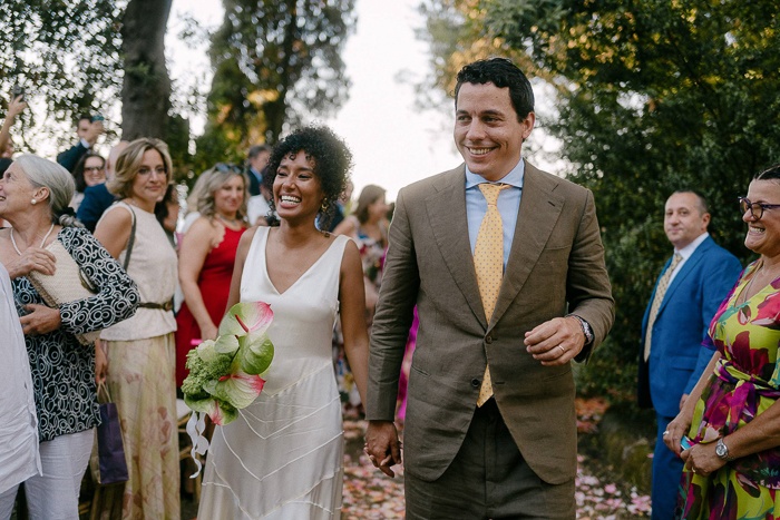 This Italian Garden Wedding Proves Home Is the Most Romantic Venue of All