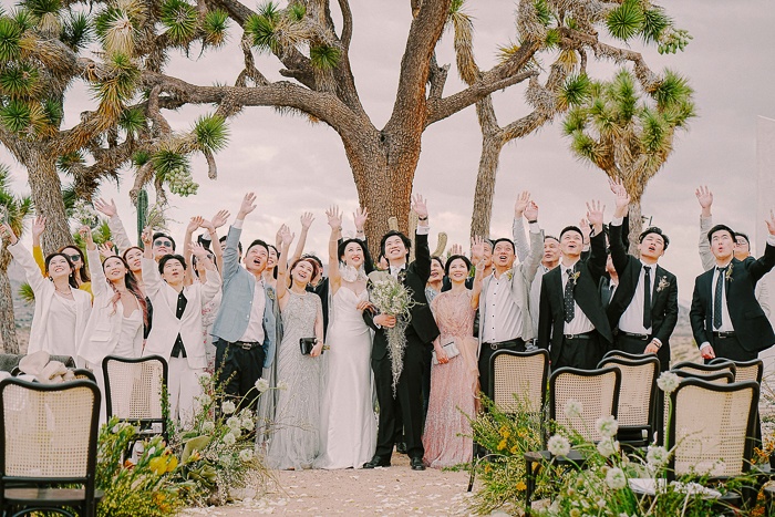 A Modern Joshua Tree Wedding Born From a Desert Proposal