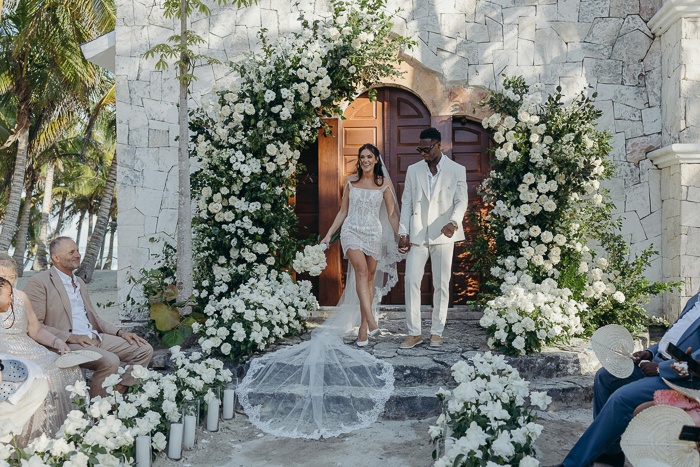 Relaxed Yet Refined: A Private Beach Wedding in Tulum