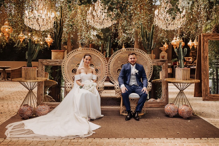 Quinta Lago dos Cisnes Sets the Stage for a Glamorous Portugal Wedding