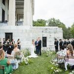 Inside a Wedding Planner’s Own Celebration at the Buffalo History Museum