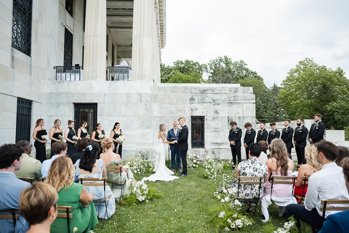 Inside a Wedding Planner’s Own Celebration at the Buffalo History Museum