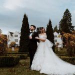 Cozy Elegance at a Fall Destination Wedding in Scotland’s Achnagairn Castle