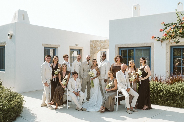 A Fig-Inspired Kos Greece Wedding Steeped in Ancient Greek Romance
