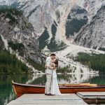 An Intimate Lago di Braies Elopement Plus a Day of Adventure in the Dolomites