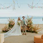 Whimsical Retro Summer Camp Wedding Inspiration on the Shores of Lake Tahoe