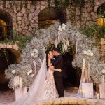 Immersive Mexico Wedding with a Spiral Temple Ceremony and Cave Reception