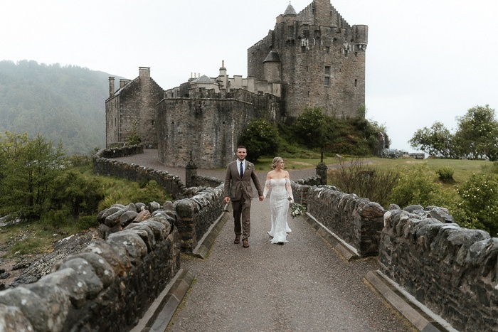 From Bucket List Destination to a Dreamy Isle of Skye Castle Wedding