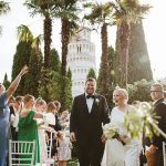 We’ve Never Seen a Wedding Like This One Beneath the Leaning Tower of Pisa