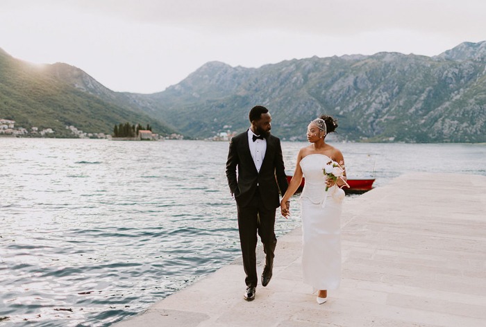 A Destination Montenegro Wedding Where the Mountains Meet the Sea
