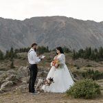 A Deeply Personal Colorado Mountain Elopement at Loveland Pass