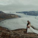 A Glacier Elopement Made Possible by a Once-in-a-Lifetime Giveaway