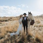Elevated and Modern Western Wedding Inspired by the Spirit of the West