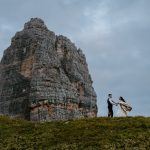 This Bride’s Vision of a ‘Picnic Elopement in the Wild’ Came to Life in the Dolomites