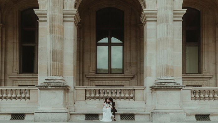 Paris as a Backdrop for an Intimate, Cinematic Elopement