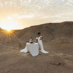 Where the Water Once Was: A Namibian Desert Wedding Editorial